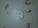 The Darkness Live At Hammersmith Signed Test Pressing Limited Vinyl LP Queen