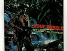 BOB MARLEY & WAILERS-soul rebels   upsetter LP   (hear)   reggae  UK 1st press