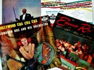 EDMUNDO ROS VINYL Lp's Latin Jazz Cuban Salsa Cha Cha Decca Records + 2 FREE