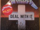 Metallica Deal with it, Meadowlands 1986, rare Picture Vinyl LP
