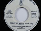 Modern Soul 45 KID CARMEN & DANNY HORTON Might as Well Give It Up REVEILLE HEAR