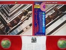 BEATLES 1962-1966 APPLE EAS-50021,2 Japan OBI CLEAR RED VINYL VINYL 2LP