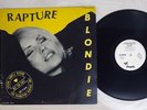 BLONDIE RAPTURE CHRYSALIS PRP-8172 Japan PROMO VINYL LP