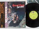 GRAND FUNK RAILROAD SURVIVAL CAPITOL CP-80255 Japan OBI VINYL LP