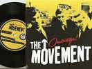 THE MOVEMENT OUTRAGE  EP + INSERT GERMAN 45+PS 2014 MOD REVIVAL SKA THE JAM WHO