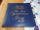 *RARE* DECCA SOLT 1-15 MAHLER - THE NINE SYMPHONIES *GEORG SOLTI* 15 LP SET NM