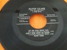 Patsy Cline-45rpm 4 Star EP-31 Let The Tears Drops Fall/Come On In +2 PROMO VG