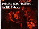 Freddie Redd/Jackie McLean - Connection LP - Blue Note Mono DG RVG Ear W 63 VG+