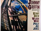 Johnny Griffin Quartet - Way Out LP - Riverside - RLP 12-274 Mono DG