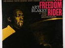 Art Blakey/Jazz Messengers - Freedom Rider LP - Blue Note Stereo RVG Ear NY USA