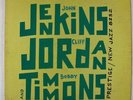 John Jenkins, Cliff Jordan & Bobby Timmons - S/T LP - New Jazz Mono DG RVG