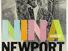 Nina Simone - Nina At Newport LP - Colpix - CP 412 Mono DG