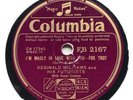 AL BOWLLY RARITY - REGINALD WILLIAMS & HIS FUTURISTS COLUMBIA FB2167