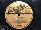 JOE LOSS & HIS KIT CAT BAND - ’THAT’S LOVE’ RARE 1934 EDISON BELL 78