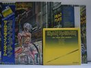 IRON MAIDEN / SOMEWHERE IN TIME - Japan w/obi & POSTER,BOOKLET,7