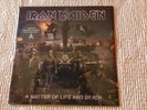IRON MAIDEN- A MATTER OF LIFE AND DEATH DOBLE LP PICTURE DISC EDICION 2006