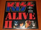 KISS ALIVE II 2x LP *RARE* EU PRESS VINYL 180g REMASTERED GATEFOLD EDITION New