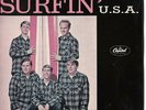 THE BEACH BOYS * 'SURFIN USA' UK CAPITOL EP * COVER ONLY * FOR MATCH UP OR UPGRA