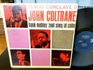 TENOR CONCLAVE JOHN COLTRANE HANK MOBLEY ZOOT SIMS AL COHN PRESTIGE PR-7249 RVG