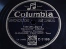 Alexandre Wertinsky Columbia D 31186 Tenor Drink, My Girl 10’’ UK 78rpm