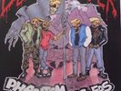 PHANTOM ROCKERS DEMON LOVERS LP UK PSYCHOBILLY