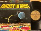 FANTASY IN ORBIT THOMAS DISSEVELT Rare SPACE AGE ELECTRONIC LOUNGE  Promo  NM-