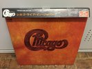 Chicago LIVE IN JAPAN Japan 2LP w/OBI + STICKER SHEET