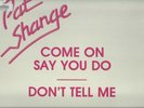 PAT SHANGE   SOUTH AFRICA  SYNTH AFRO BEAT /  DISCO  12