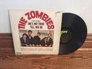 The Zombies Self-Titled Debut Psych Progressive Rock Vinyl LP Mono