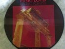 lp 33 giri pic disc picture disc pink floyd raro unico live at pompeii