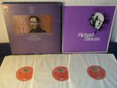 STRAUSS: COMPLETE ORCHESTRAL WORKS Vol 2 3LP BOX, Dresden SO, Kempe, EMI SLS 880