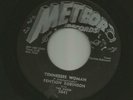 BLUES ROCKER bw BLUES - FENTON ROBINSON -TENNESSEE WOMAN -HEAR -1957 METEOR 5041
