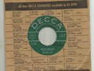 ROCKABILLY - BRENDA LEE - ROCK THE BOP -HEAR - 1957 PROMO DECCA