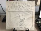 Metal Massacre - Vol. III - 1983 Metal Blade Vinyl LP Record Album VG+/EX