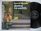 STEVIE WONDER Down To Earth LP 1966 UK EX