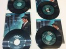 Frank Sinatra In The Wee Small Hours 4 Part Complete EAP 4-581 Record 45 RPM