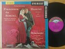 Tchaikovsky - Francesca da Rimini / Hamlet Stokowski SDBR 3011 Silver Back LP NM