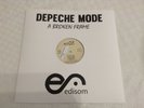 DEPECHE MODE *A BROKEN FRAME* LP 1982 RADIO PROMO EDISOM PORTUGUESE EXC