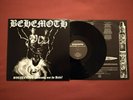 BEHEMOTH SVENTEVITH STORMING NEAR THE BALTIC LP METAL BLADE 2002 BLACK DEATH RAW