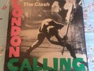 THE CLASH LONDON CALLING VINYL LP CBS CB232 1979