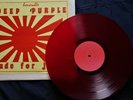 Honorable DEEP PURPLE 'Made For Japan' RED COLORED VINYL superb copy