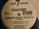 SHAYME / SUMMER NIGHT ( WITH U )  12-INCH  VG++  RARE FREESTYLE