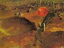 Midnight Oil - Red Sails In The Sunset Vinyl great condition