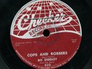 BO DIDDLEY Cops And Robbers DOWN HOME SPECIAL Checker #850 Blues Soul 78 RECORD