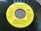THE HUES CORPORATION “THERE HE IS AGAIN” RCA RARE MODERN SOUL DISCO FUNK 45 DJ