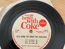 Radio Spot EP V/A - Roy Orbison - Let's Swing The Jingle For Coca-Cola