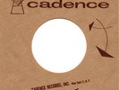 Cadence Records Fantasy Company Record Sleeves For 45 RPM Records.