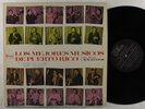 LOS MEJORES MUSICOS DE PUERTO RICO Various Artists GEMA LP mono