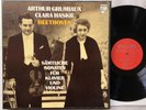 GRUMIAUX - HASKIL - Beethoven Complete Sonatas Piano & Violin - 4 lp Box PHILIPS