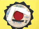 T. BONES RAIL VETT  RARE PROMO  DRAGGIN  LIBERTY  VG RARE  SURF  INSTRUMENTAL 45